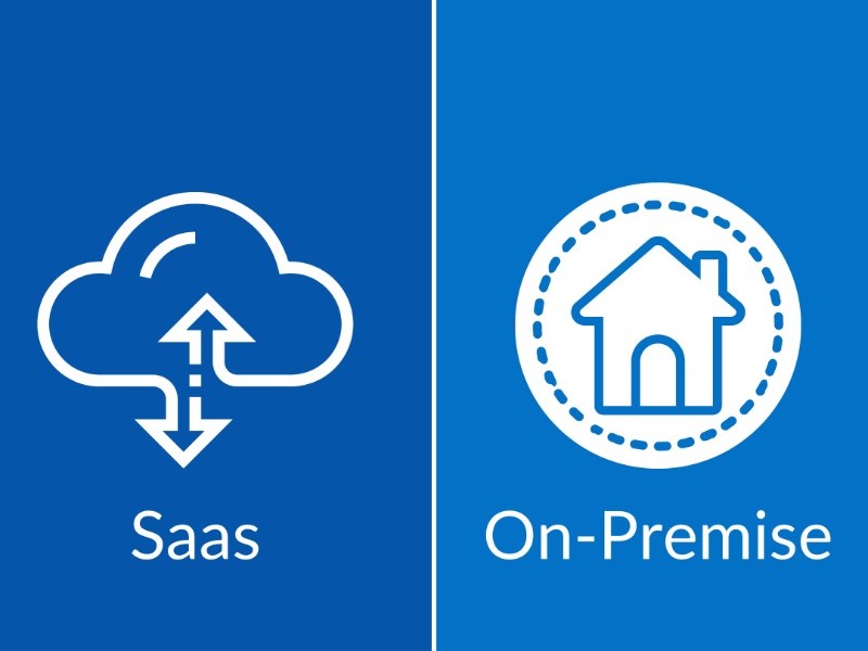 microsoft 365 saas vs on-premise