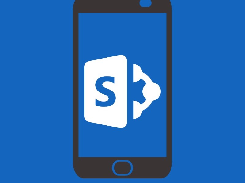 sharepoint mobile app