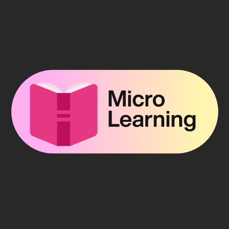 wat is microlearning