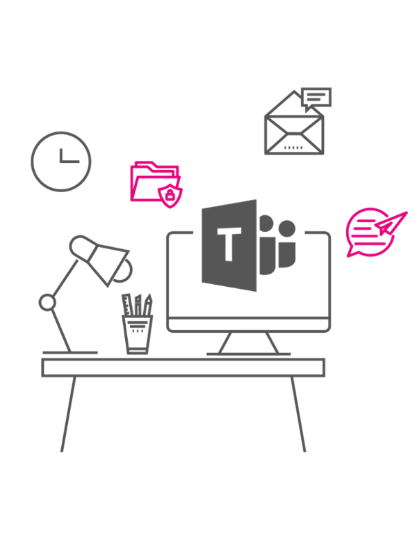 Teams crea un moderno ambiente di lavoro digitale